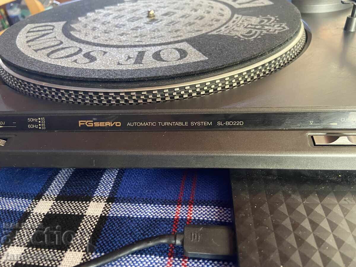 Technics SL-BD22D Turntable - 6 Technics SL-BD22D Turntable - 6