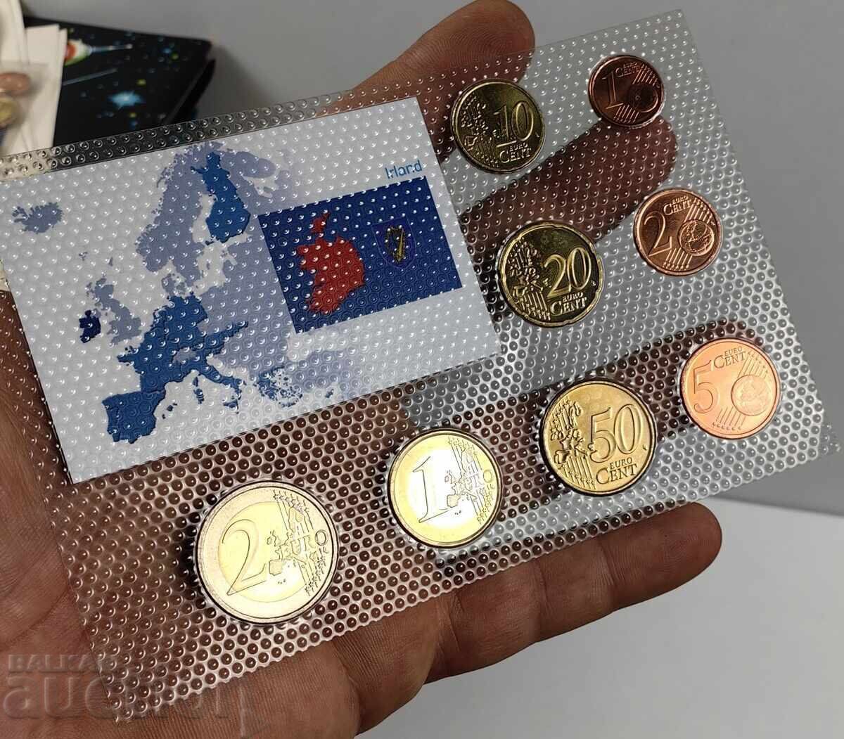 СЕТ ЕВРО МОНЕТИ ИРЛАНДИЯ с цена 19.00 лв. | € 9.71 СЕТ ЕВРО МОНЕТИ ИРЛАНДИЯ с цена 19.00 лв. | € 9.71