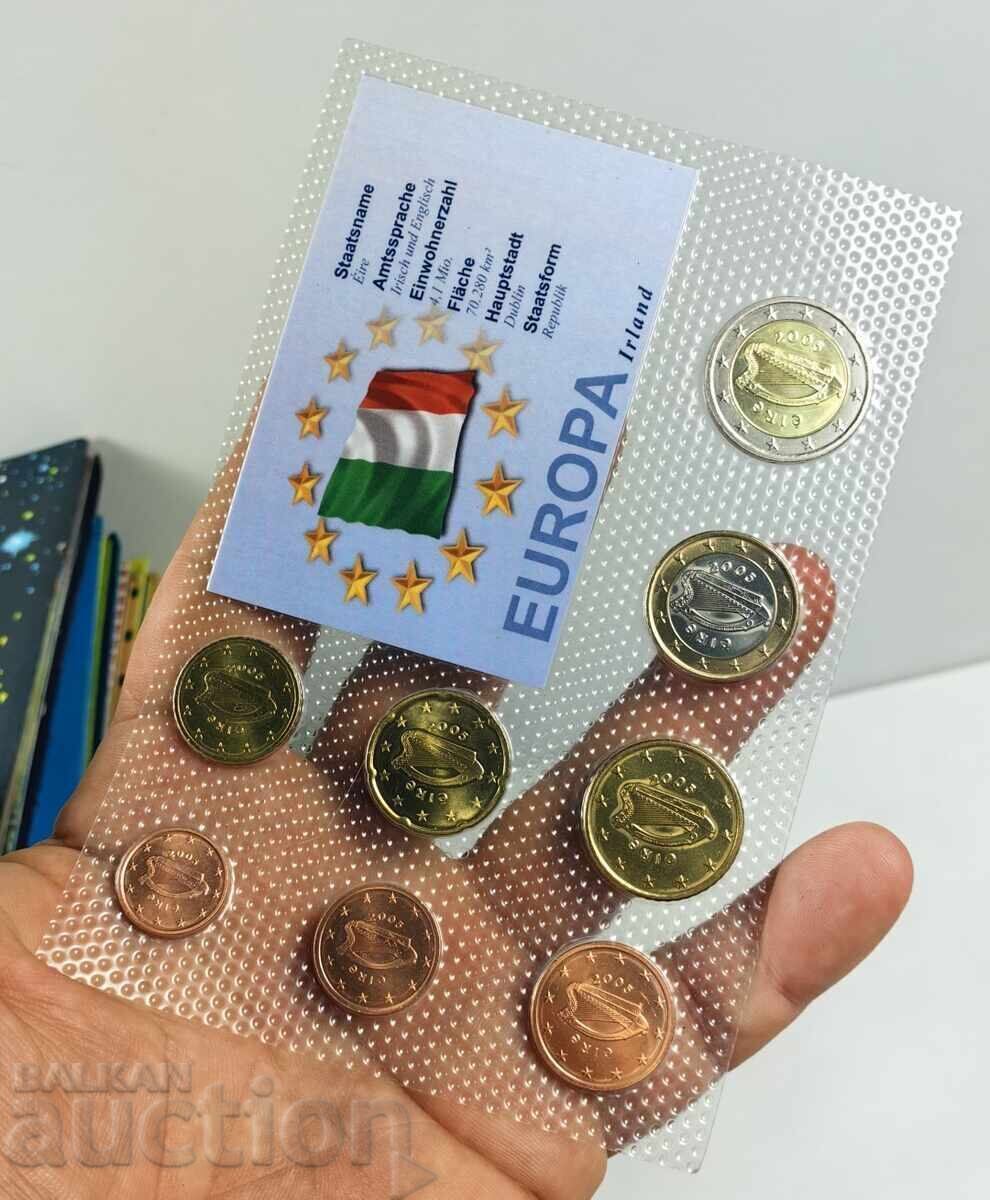 Доставка на СЕТ ЕВРО МОНЕТИ ИРЛАНДИЯ Доставка на СЕТ ЕВРО МОНЕТИ ИРЛАНДИЯ