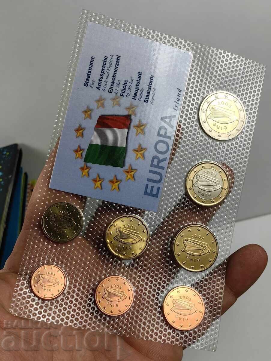 СЕТ ЕВРО МОНЕТИ ИРЛАНДИЯ СЕТ ЕВРО МОНЕТИ ИРЛАНДИЯ