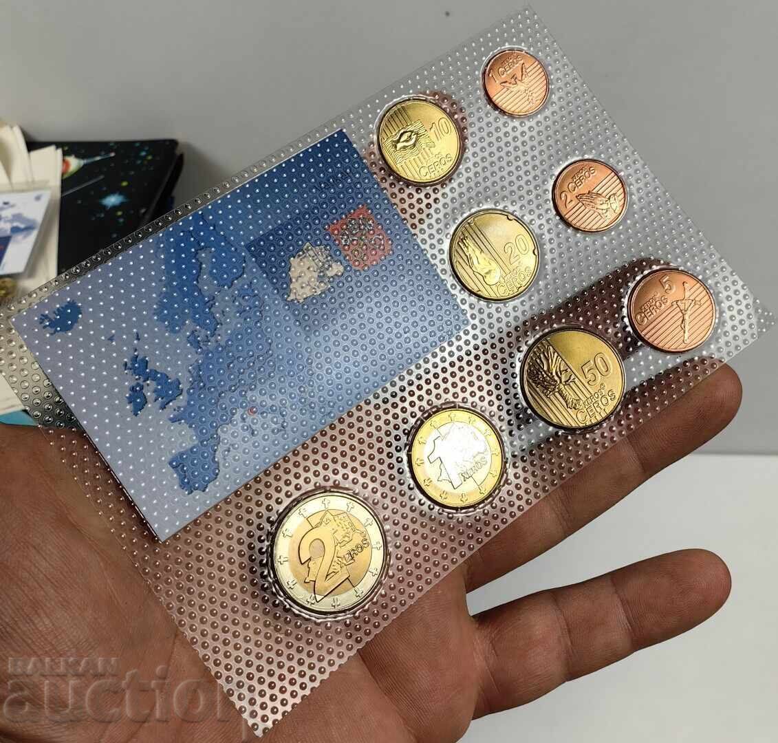 ΣΕΤ ΔΟΚΙΜΑΣΤΙΚΩΝ ΤΕΣΤ ΕΥΡΩ ΝΟΜΙΣΜΑΤΩΝ ΒΑΤΙΚΑΝΟΥ - 5 ΣΕΤ ΔΟΚΙΜΑΣΤΙΚΩΝ ΤΕΣΤ ΕΥΡΩ ΝΟΜΙΣΜΑΤΩΝ ΒΑΤΙΚΑΝΟΥ - 5