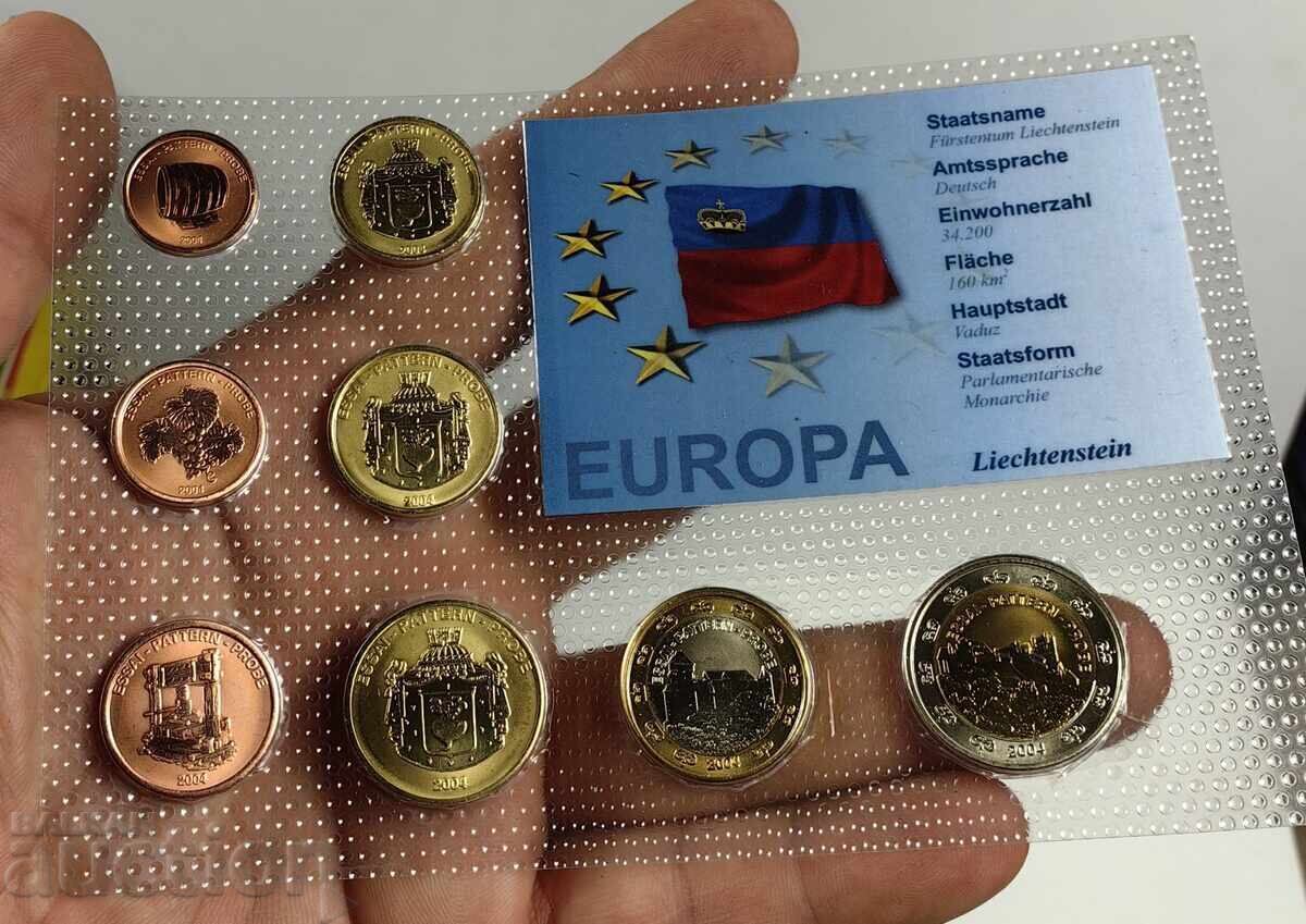 Licitație SET TESTE PROBĂ MONEDE EURO LIECHTENSTEIN Licitație SET TESTE PROBĂ MONEDE EURO LIECHTENSTEIN