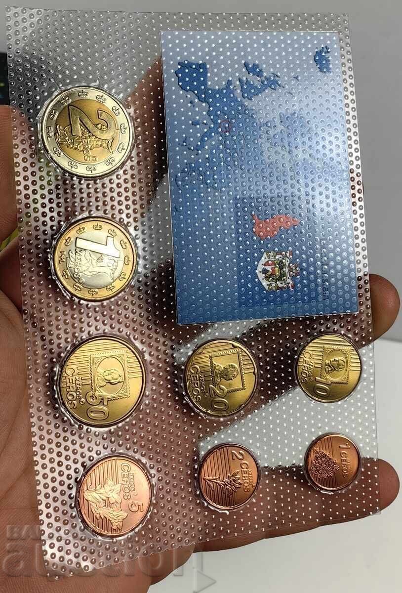 SET TESTE PROBĂ MONEDE EURO LIECHTENSTEIN - 7 SET TESTE PROBĂ MONEDE EURO LIECHTENSTEIN - 7