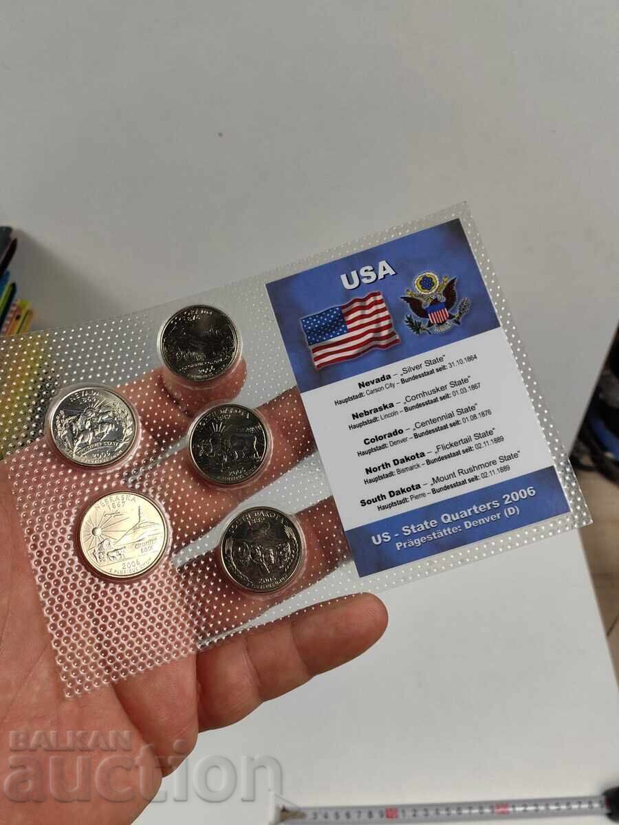 Δημοπρασία ΣΕΤ ΑΜΕΡΙΚΑΝΙΚΩΝ ΝΟΜΙΣΜΑΤΩΝ Η.Π.Α