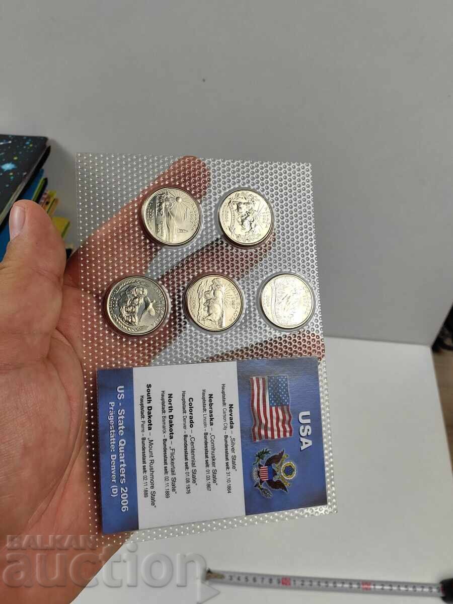 Παράδοση ΣΕΤ ΑΜΕΡΙΚΑΝΙΚΩΝ ΝΟΜΙΣΜΑΤΩΝ Η.Π.Α