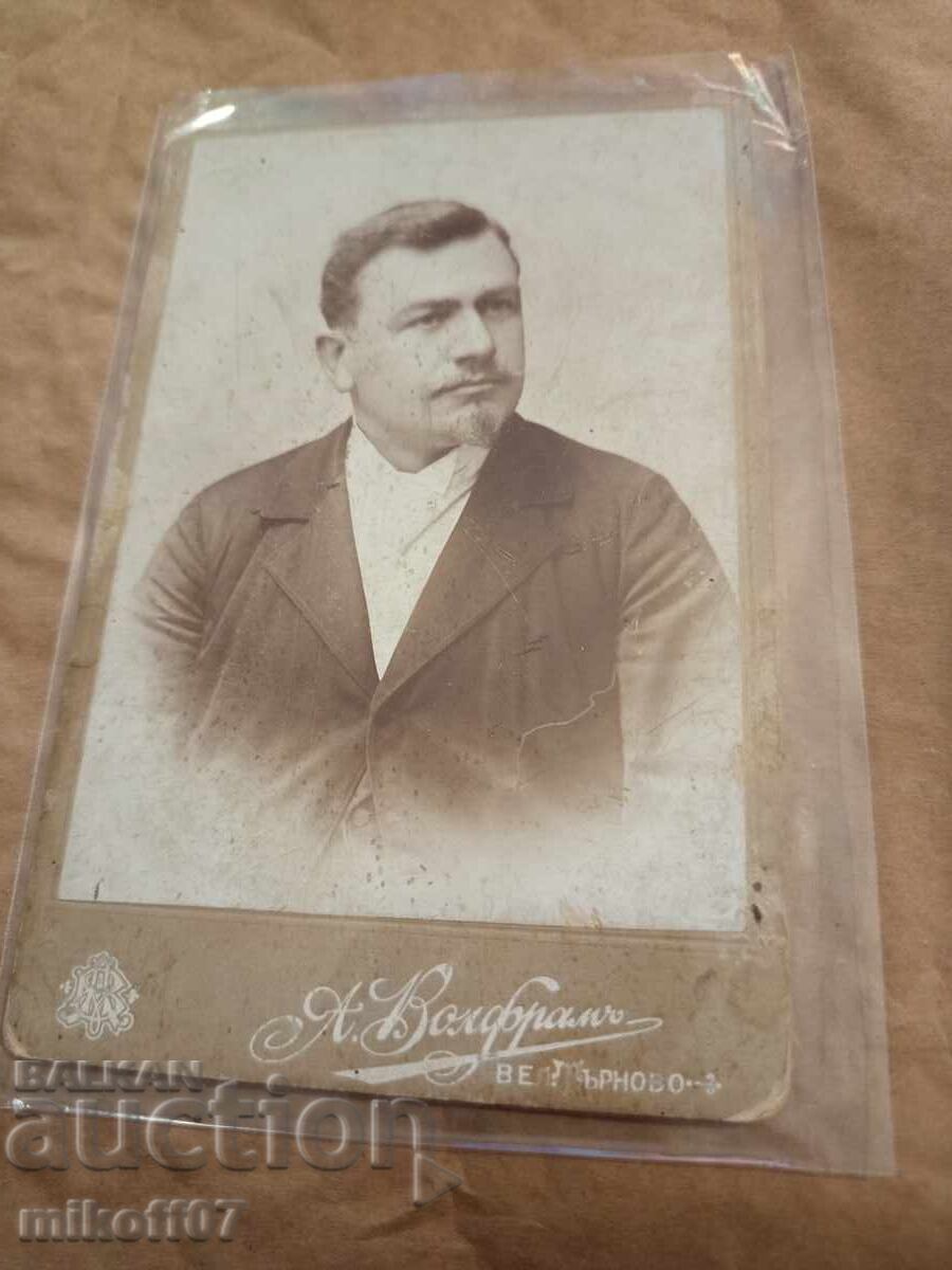 Photo cardboard photography Personality Wolfram