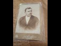 Снимка картон фотография Личност Волфрам