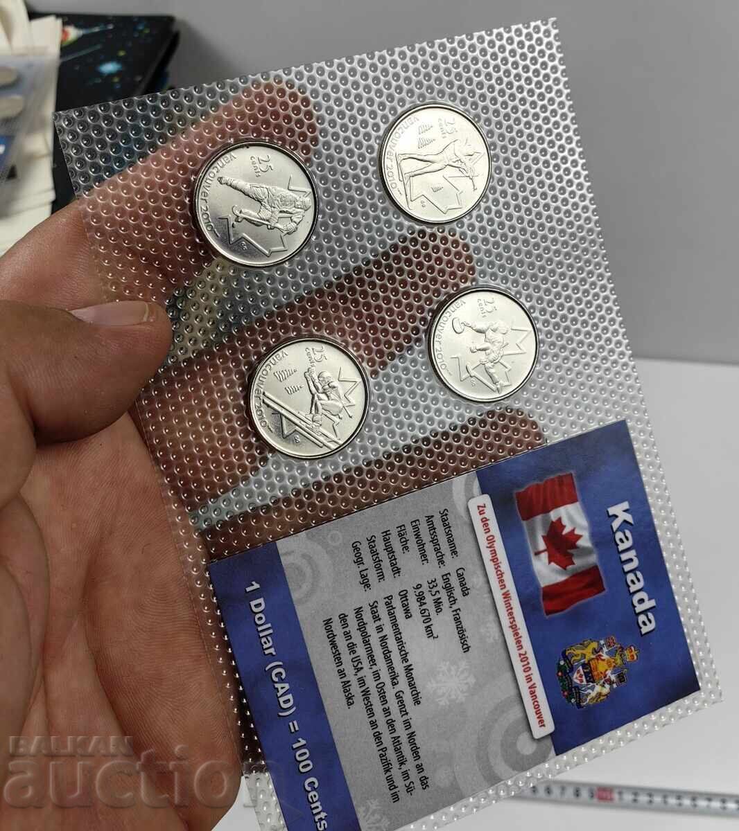 СЕТ МОНЕТИ КАНАДА ОЛИМПИАДА ОЛИМПИЙСКИ ИГРИ с цена 19.00 лв. | € 9.71 СЕТ МОНЕТИ КАНАДА ОЛИМПИАДА ОЛИМПИЙСКИ ИГРИ с цена 19.00 лв. | € 9.71