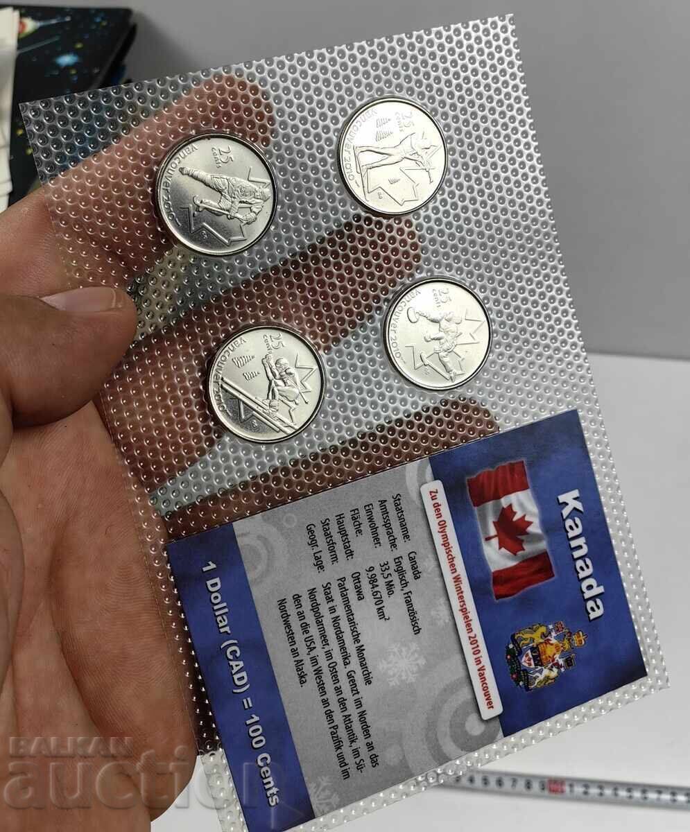 Аукцион СЕТ МОНЕТИ КАНАДА ОЛИМПИАДА ОЛИМПИЙСКИ ИГРИ Аукцион СЕТ МОНЕТИ КАНАДА ОЛИМПИАДА ОЛИМПИЙСКИ ИГРИ