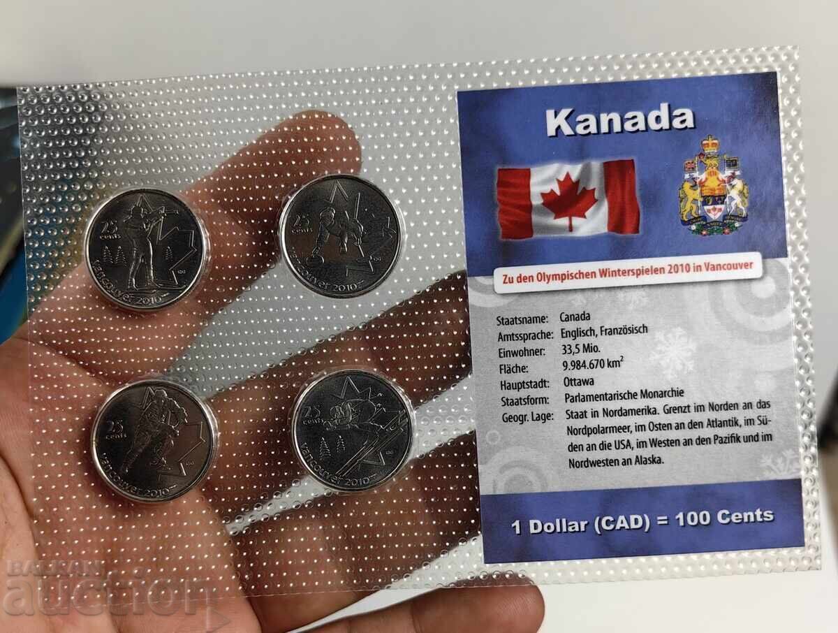 СЕТ МОНЕТИ КАНАДА ОЛИМПИАДА ОЛИМПИЙСКИ ИГРИ СЕТ МОНЕТИ КАНАДА ОЛИМПИАДА ОЛИМПИЙСКИ ИГРИ