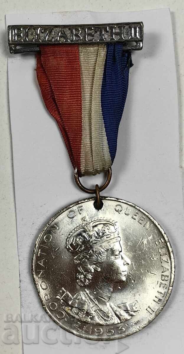 Licitație MEDALIE VECHE CORONAREA REGINEI ELIZABETA II ANGLIA MAREA BRITANIE Licitație MEDALIE VECHE CORONAREA REGINEI ELIZABETA II ANGLIA MAREA BRITANIE