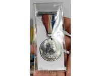 СТАР МЕДАЛ КОРОНАЦИЯ КРАЛИЦА ЕЛИЗАБЕТ II АНГЛИЯ ВЕЛИКОБРИТАН