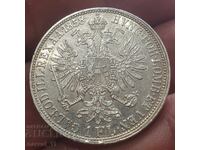 1 Florin 1858 A - Austro-Ungaria