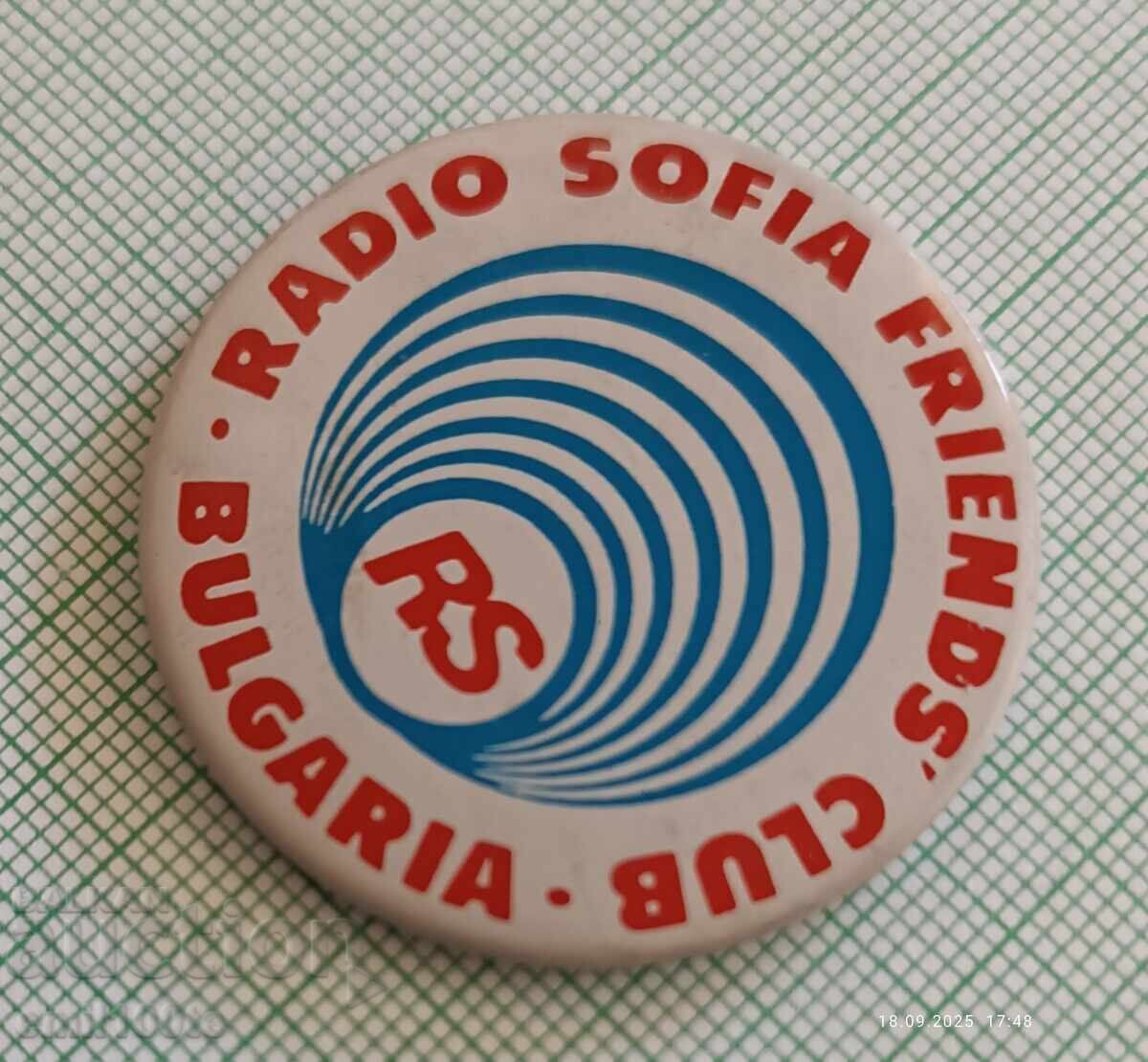 Licitație Emblemă - Radio Sofia RS Clubul Prietenilor Licitație Emblemă - Radio Sofia RS Clubul Prietenilor