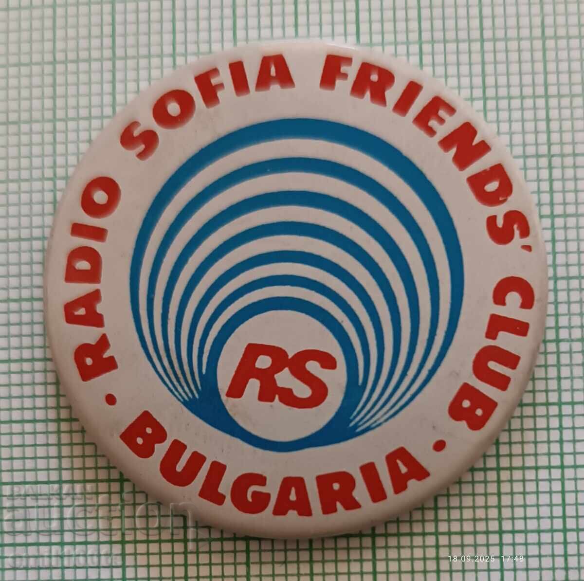 Emblemă - Radio Sofia RS Clubul Prietenilor Emblemă - Radio Sofia RS Clubul Prietenilor