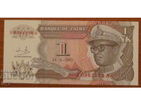 1 ΝΕΟ ΛΕΥΚΩΜΑ 1993, ΖΑΪΡ - UNC