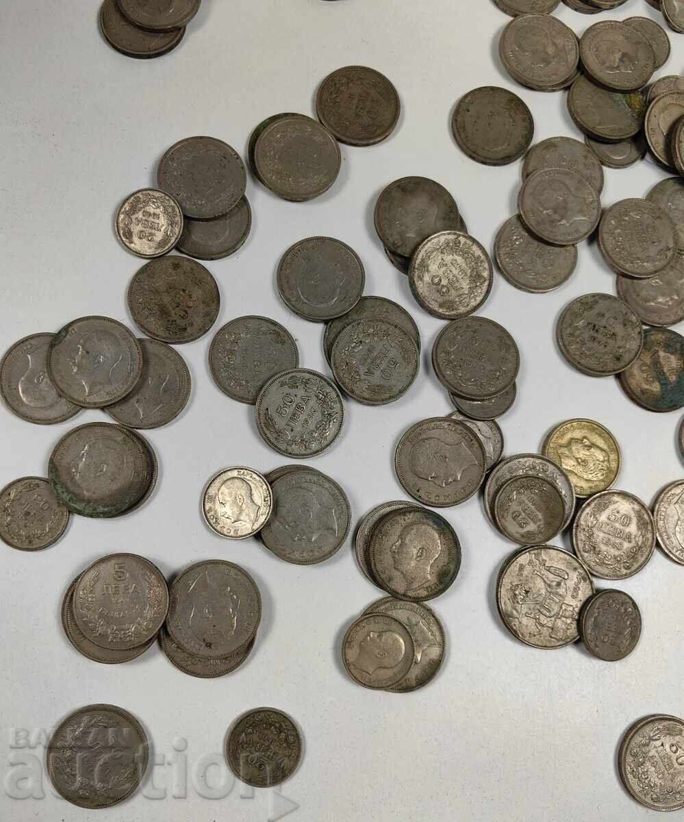 Δημοπρασία ΛΟΤ ΒΑΣΙΛΙΚΩΝ ΝΟΜΙΣΜΑΤΩΝ, ΝΟΜΙΣΜΑΤΑ ΔΕΝ ΕΧΟΥΝ ΑΣΗΜΕΝΙΑ