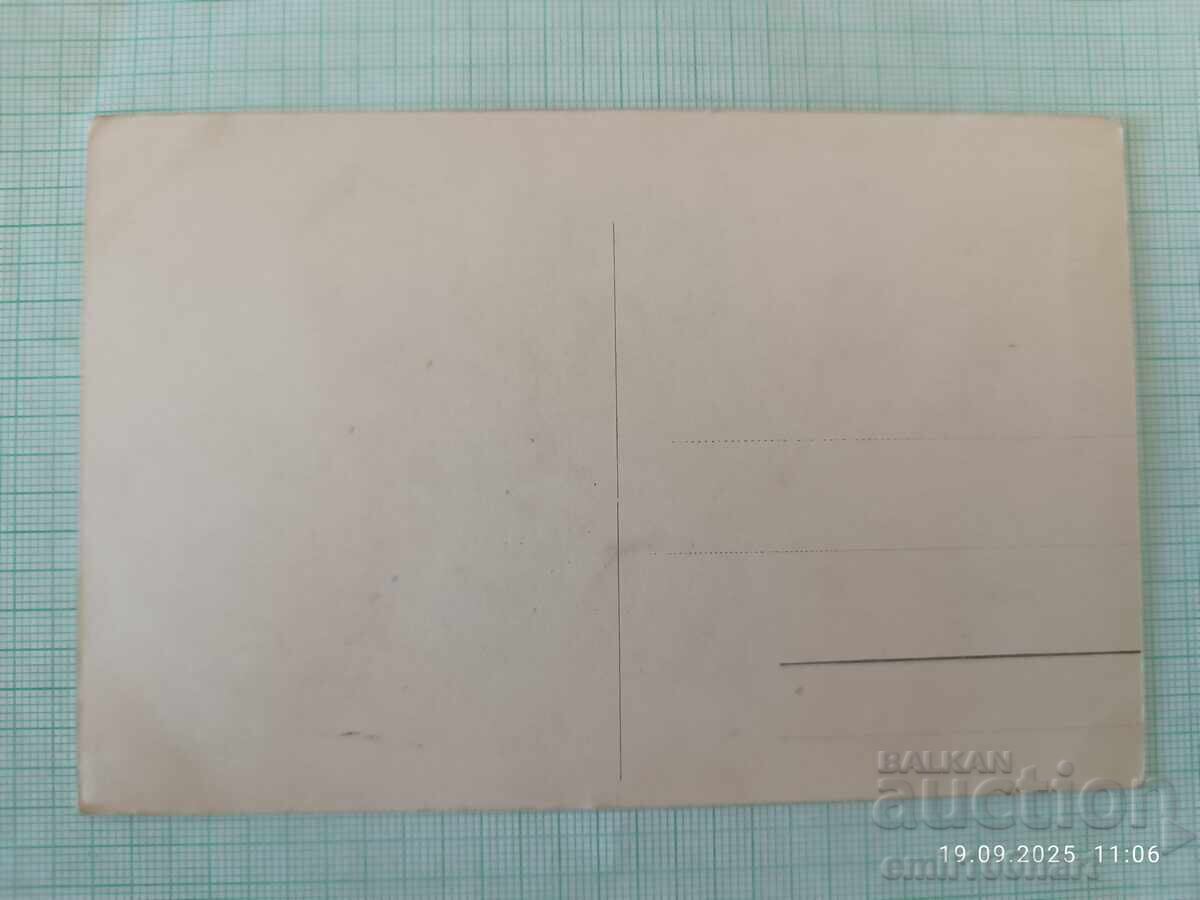 Παλιά έγχρωμη καρτ ποστάλ με τιμή 3.00 BGN | € 1.53