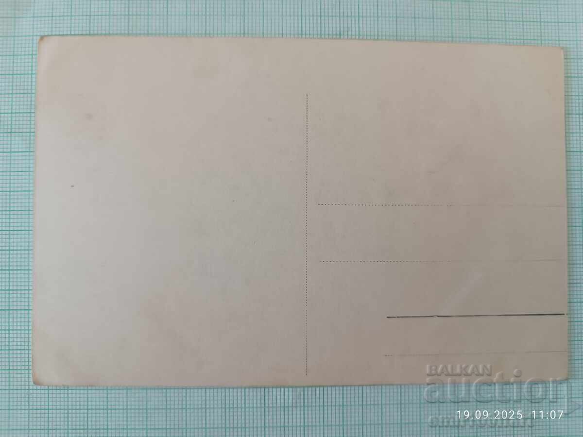 Παλιά έγχρωμη καρτ ποστάλ με τιμή 3.00 BGN | € 1.53