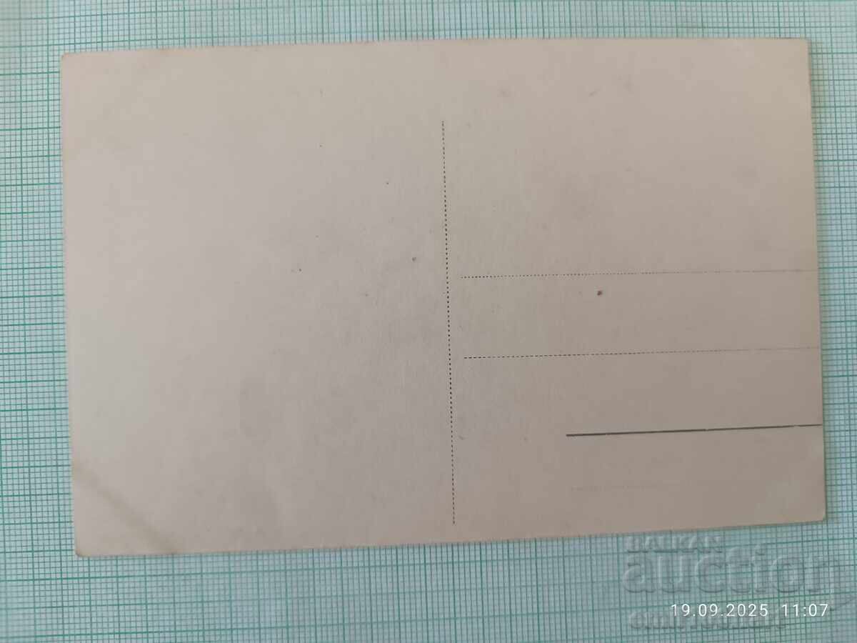 Carte poștală veche colorată cu preț 3.00 BGN | € 1.53