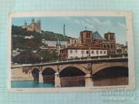 Carte poștală veche colorată