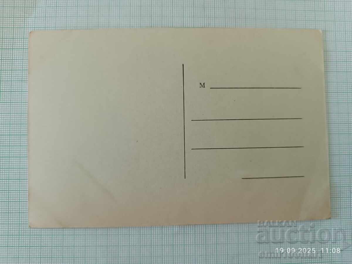 Old color postcard with price 3.00 BGN | € 1.53