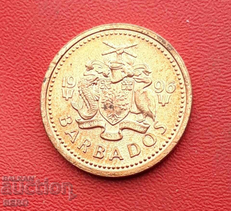 Barbados - 1 Cent 1996 with price 0.80 BGN | € 0.41 Barbados - 1 Cent 1996 with price 0.80 BGN | € 0.41