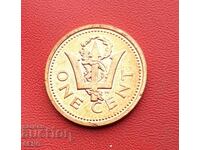 Остров Барбадос-1 цент 1996