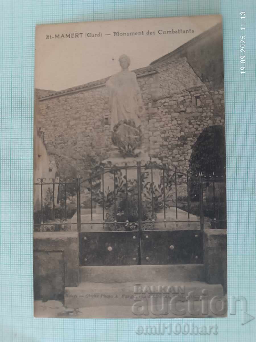 Стара картичка Стара картичка