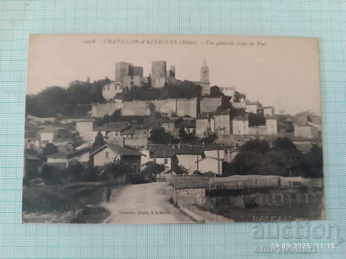 Стара картичка Стара картичка