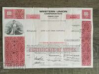 Certificat de Acțiune SUA