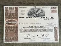 Certificat Acțiune 1968 SUA