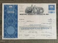 Certificat Acțiune 1971 SUA