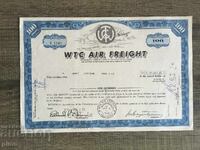 Certificat Acțiune 1971 SUA