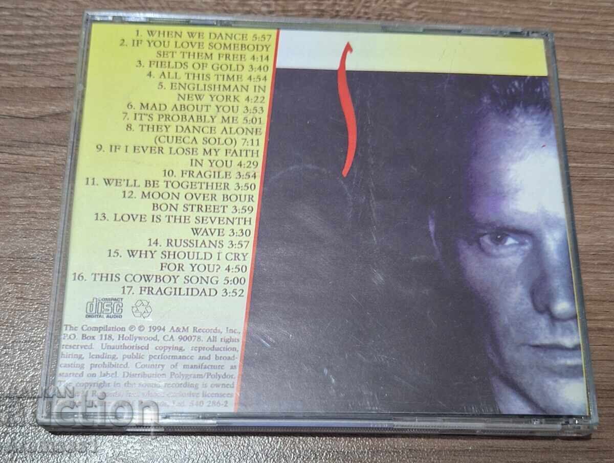 Cea mai bună muzică de Sting - Fields of gold cu preț € 5.11 | 9.99 BGN