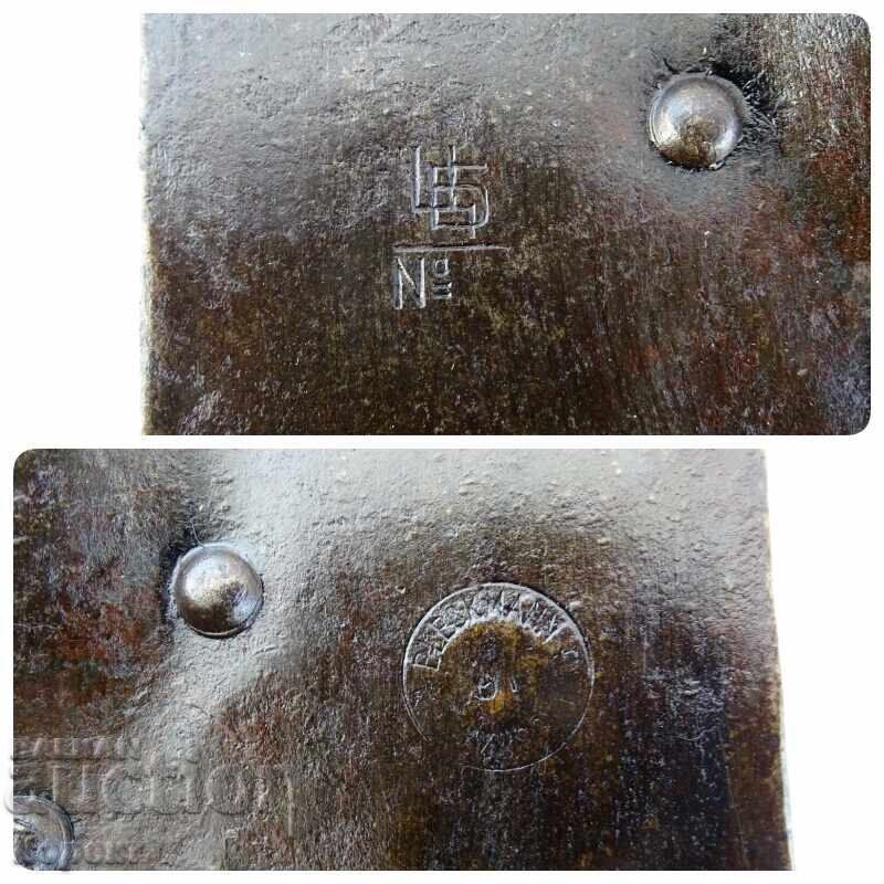 Δημοπρασία Γερμανική στρατιωτική φτυάρι 1915 WW1 Πρώτος Παγκόσμιος Πόλεμος