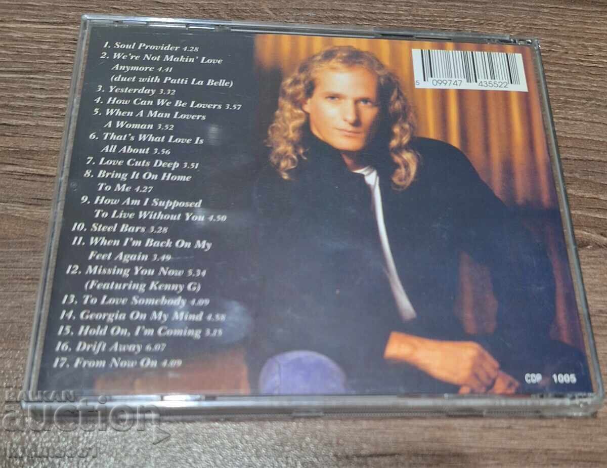 Michael Bolton ‎– The Very Best with price 10.00 BGN | € 5.11