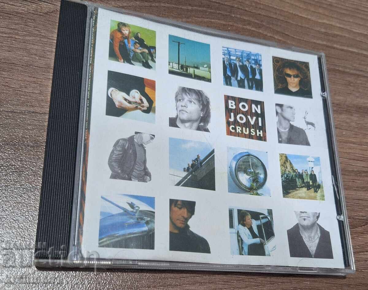 Bon Jovi – Crush/Matrix Disc