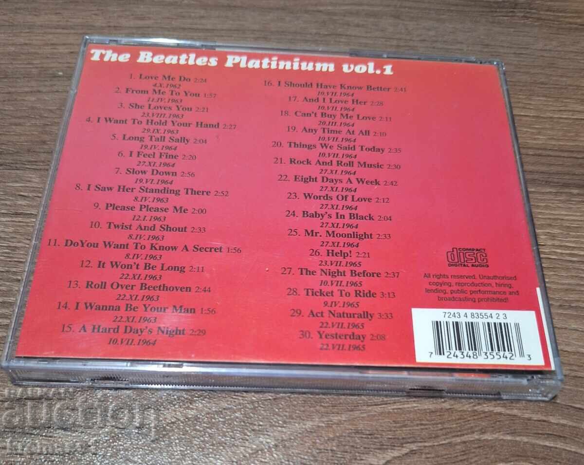 The Beatles - The Platinum Vol.1 / Matrix Disc with price 10.00 BGN | € 5.11