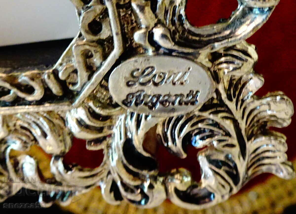 Επιτραπέζιο ρολόι Lori Argenti Ασημένιο στεφάνι. - 5