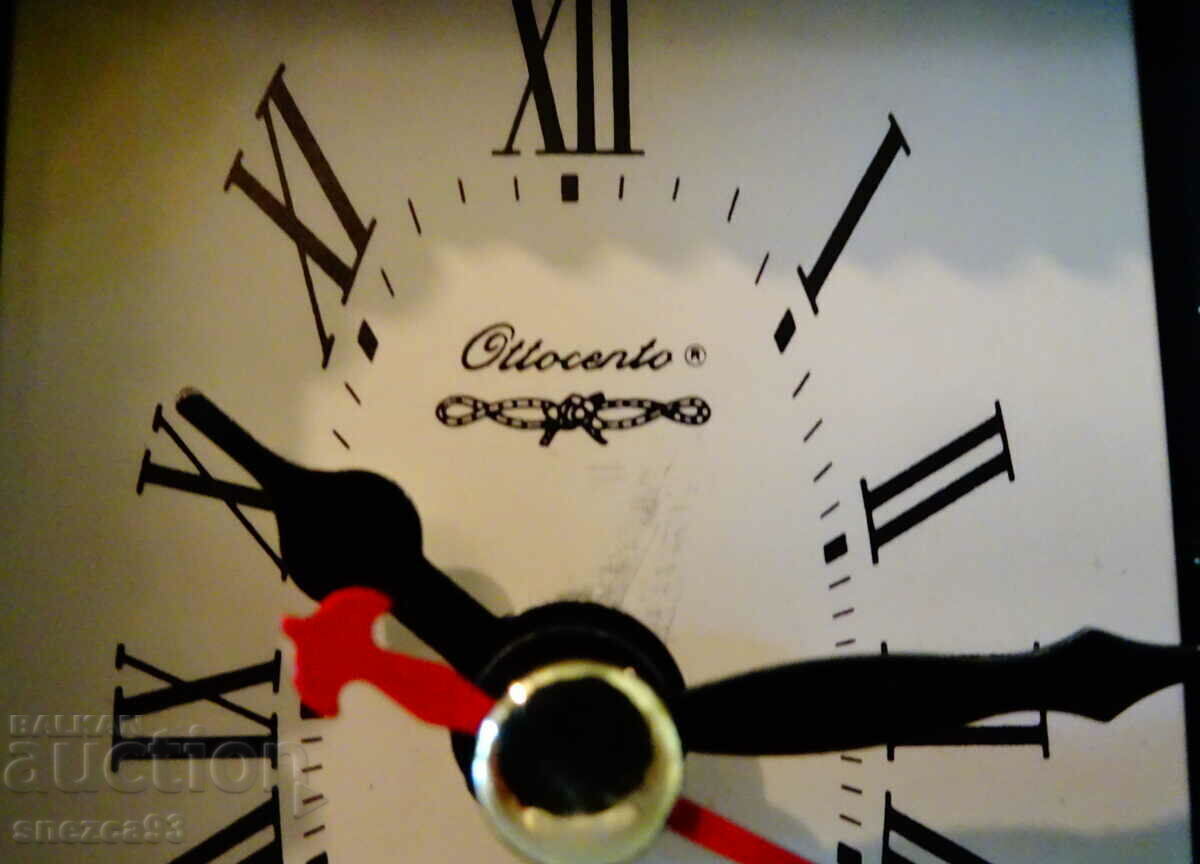 Επιτραπέζιο ρολόι Lori Argenti Ασημένιο στεφάνι. - 6