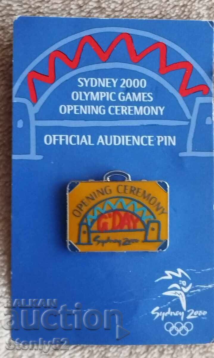 Ολυμπιακό σήμα Sydney -2000