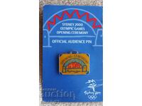 Olympic Badge Sydney - 2000