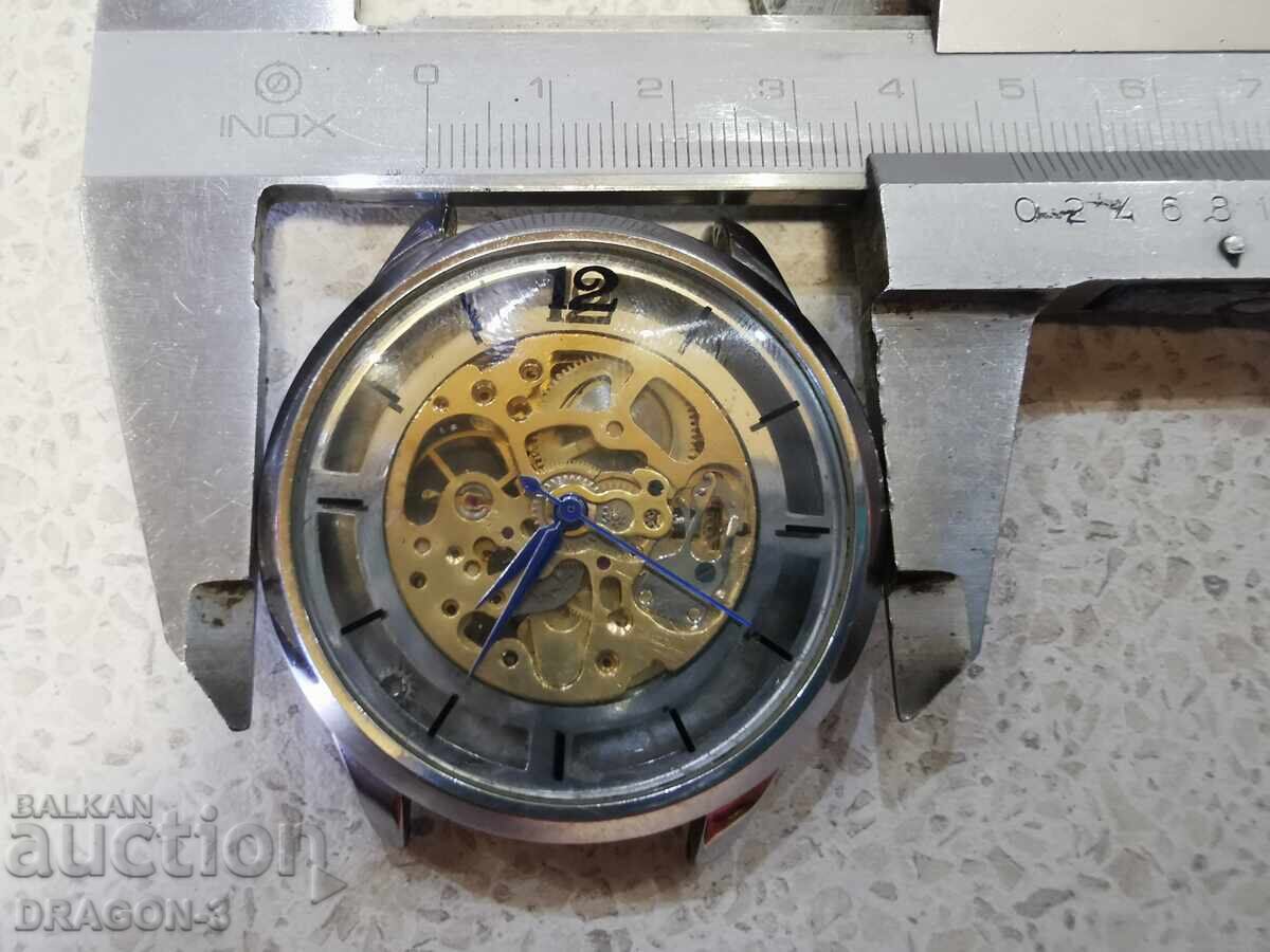 Delivery of AUTOMATIC