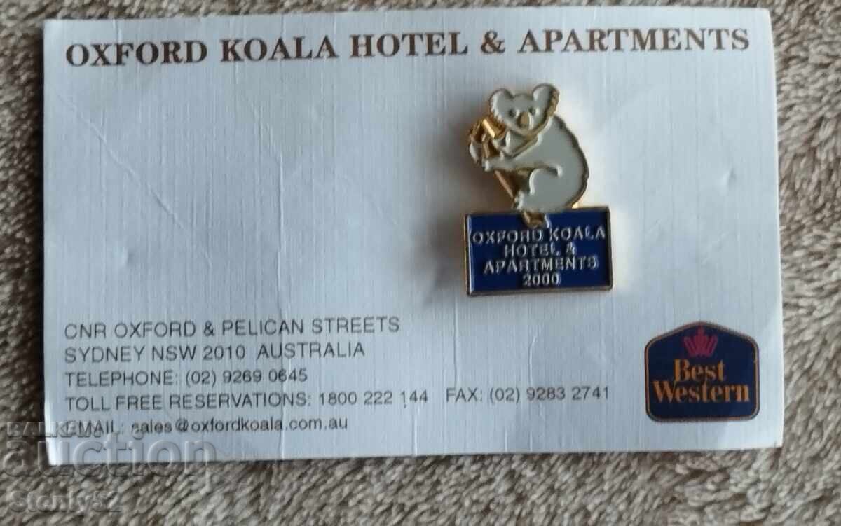 Emblemă de la Sydney - 2000 Emblemă de la Sydney - 2000