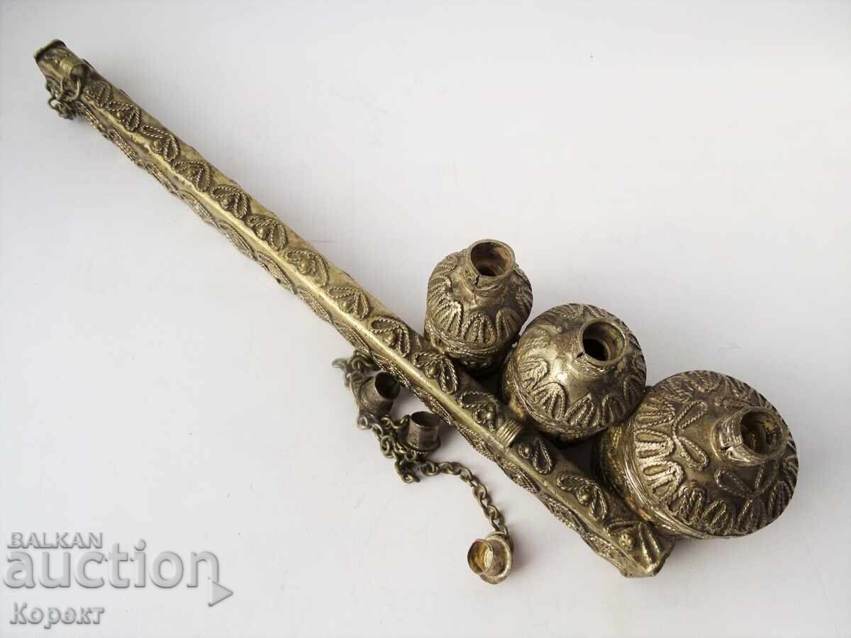 Cerneală argintată otomană divit devit - 6