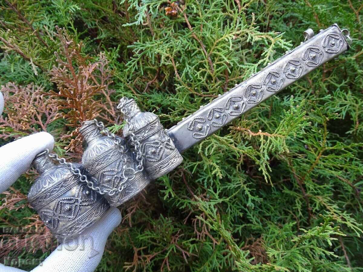 Cerneală argintată otomană divit devit