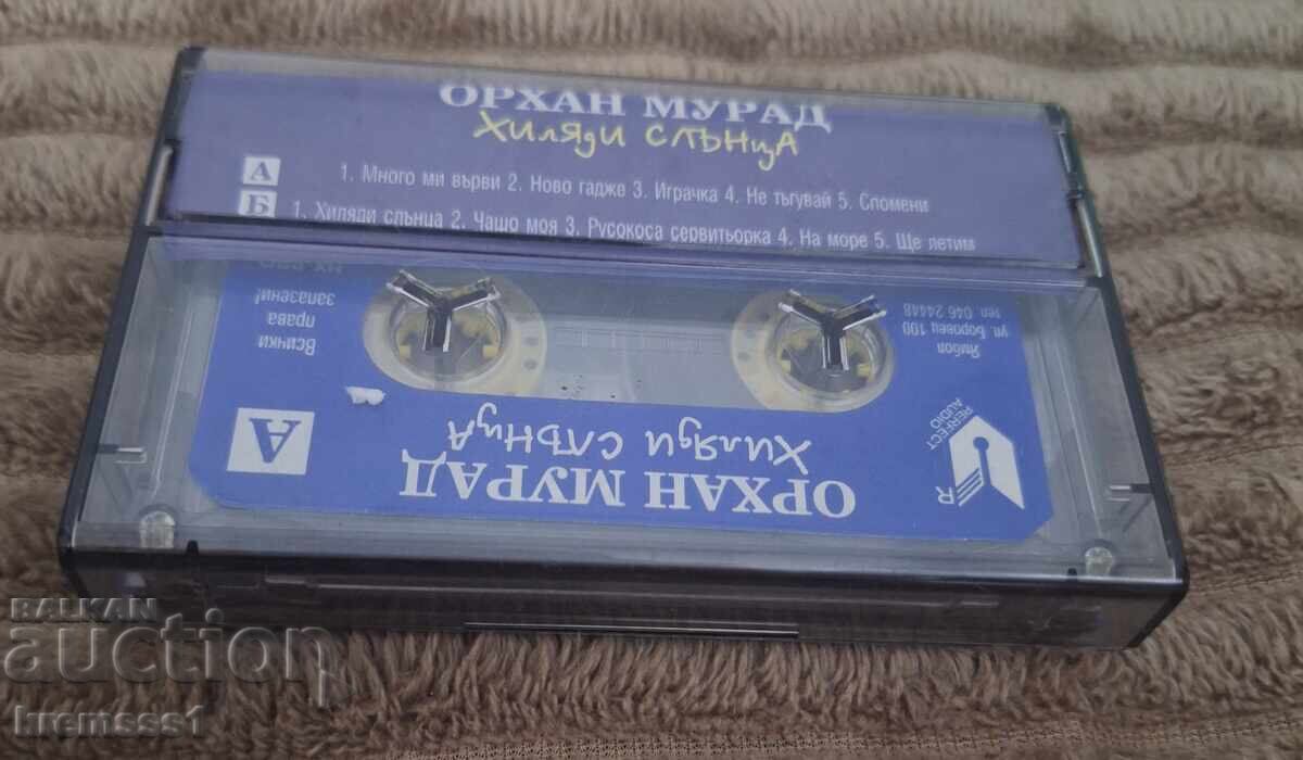 Ορχάν Μουράντ - Χιλιάδες ήλιοι/Αυθεντική κασέτα ήχου με τιμή 10.00 BGN | € 5.11