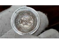 Coin - BULGARIA - 2 cents - 1912