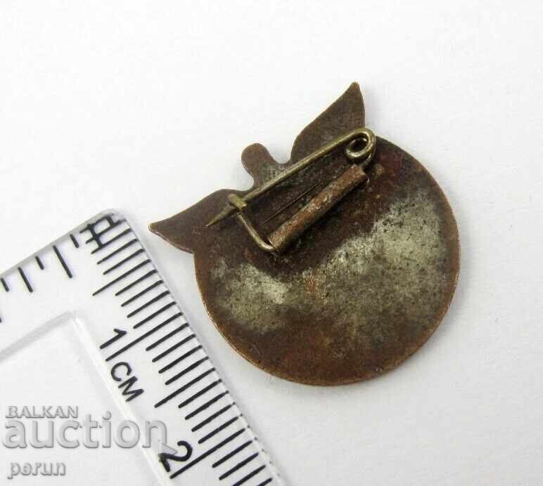 Δημοπρασία Παλαιό ιαπωνικό σήμα - Αυτοκρατορική Ιαπωνία - Κορυφαίο σμάλτο